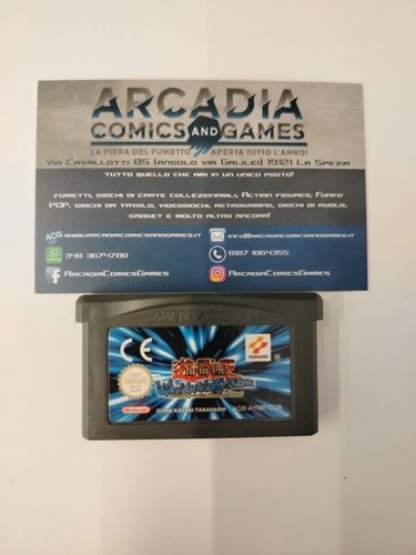Yu-Gi-Oh! Worldwidd Edition Game Boy Advance GBA Nintendo Solo Cartuccia Loose